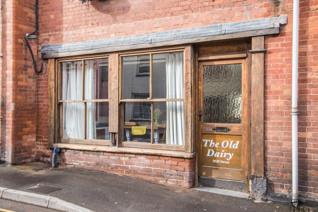 Apartamento The Old Dairy Mill Street Crediton Exterior foto