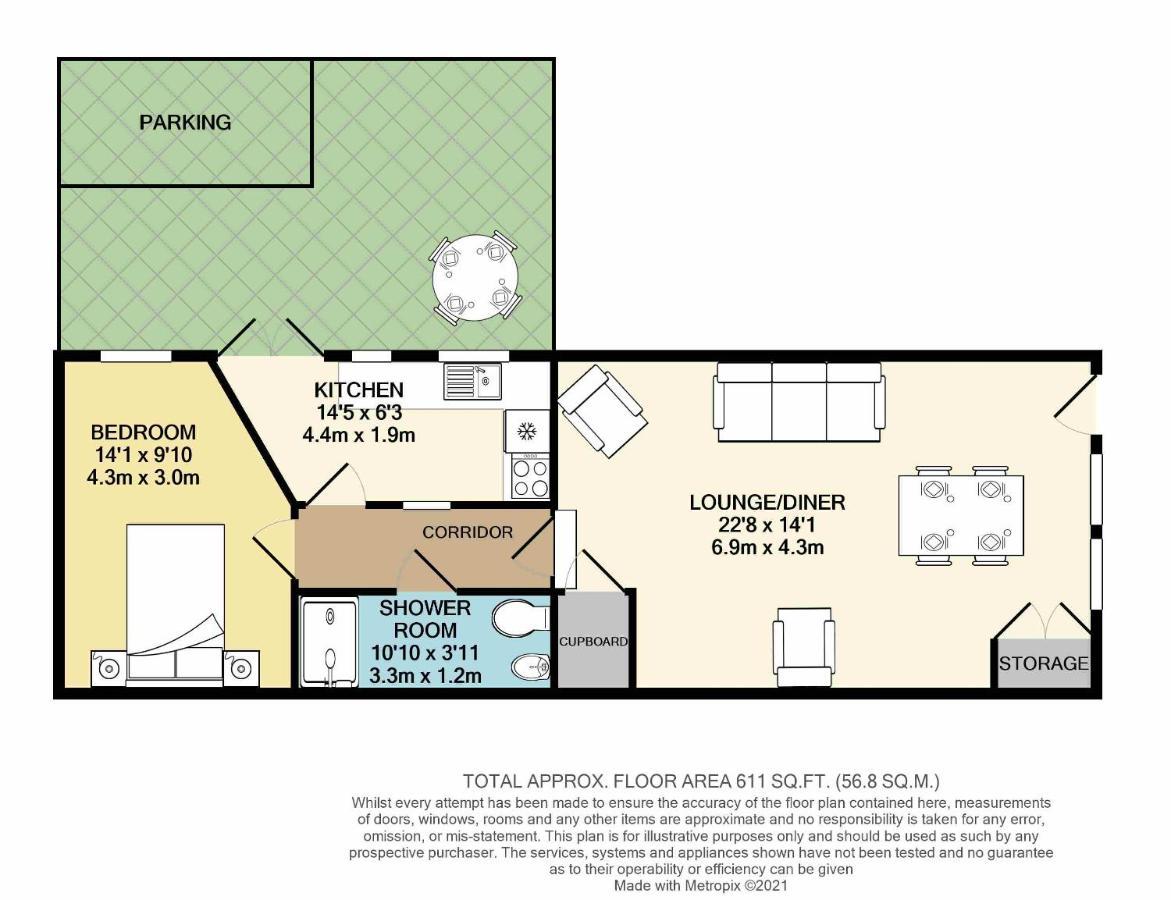 Apartamento The Old Dairy Mill Street Crediton Exterior foto
